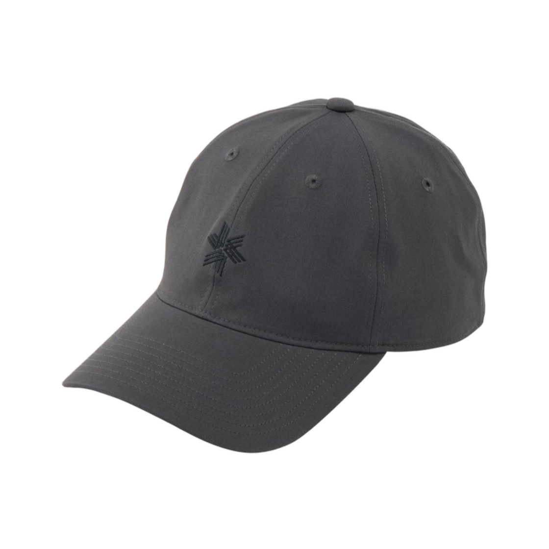 GL96171 Goldwin Goldwin Logo Stretch Cap Deep Charcoal