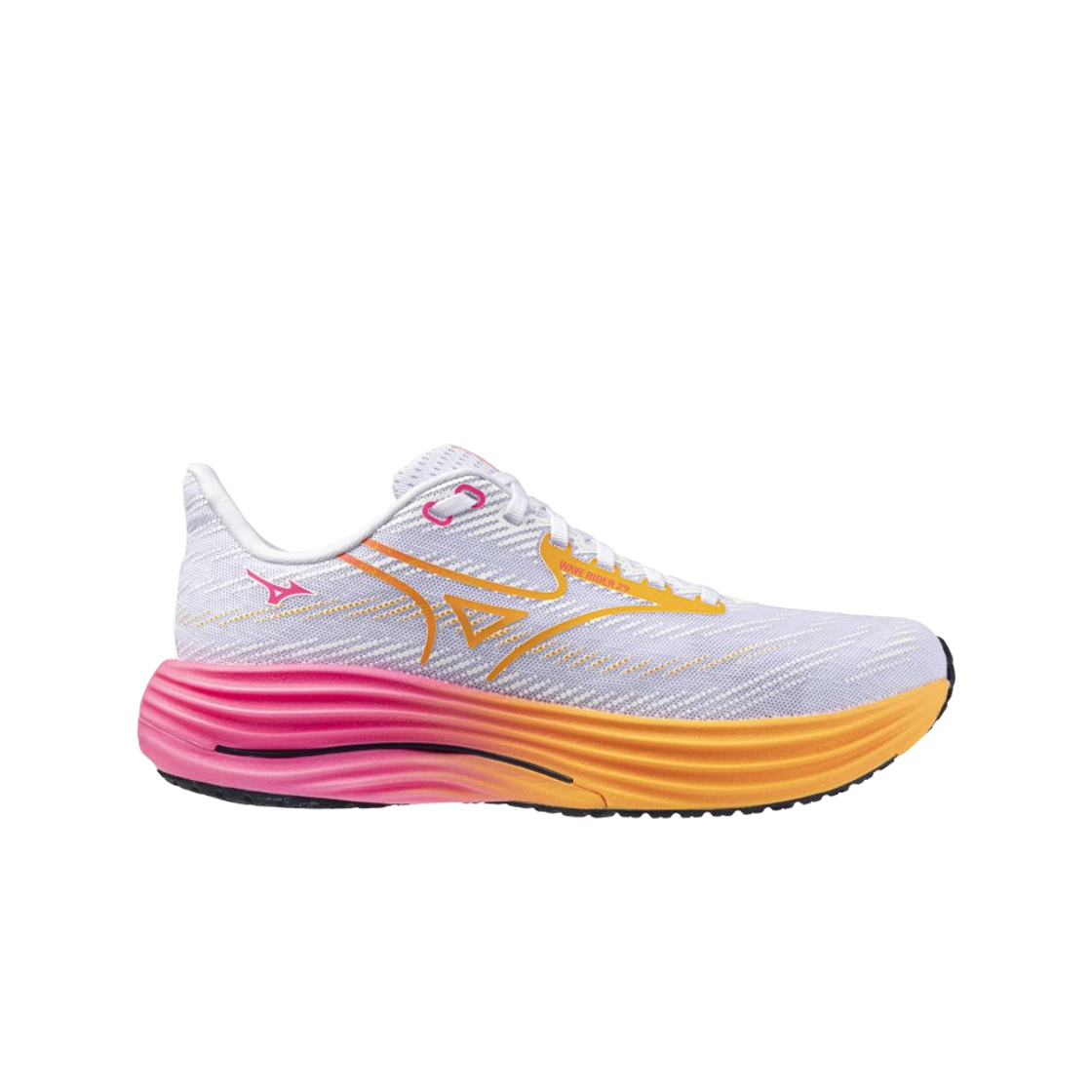 미즈노 웨이브 라이더 29 화이트 탕 오렌지(Mizuno Wave Rider 29 White Tang Orange) - 1