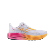 Mizuno Wave Rider 29 White Tang Orange