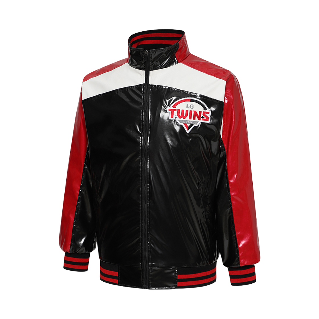 엘지 트윈스 컬렉션 2026 키즈 레플리카 유광점퍼 춘추(LG TWINS Collection 2026 Kids Replica Glossy Jumper Spring and Autumn)