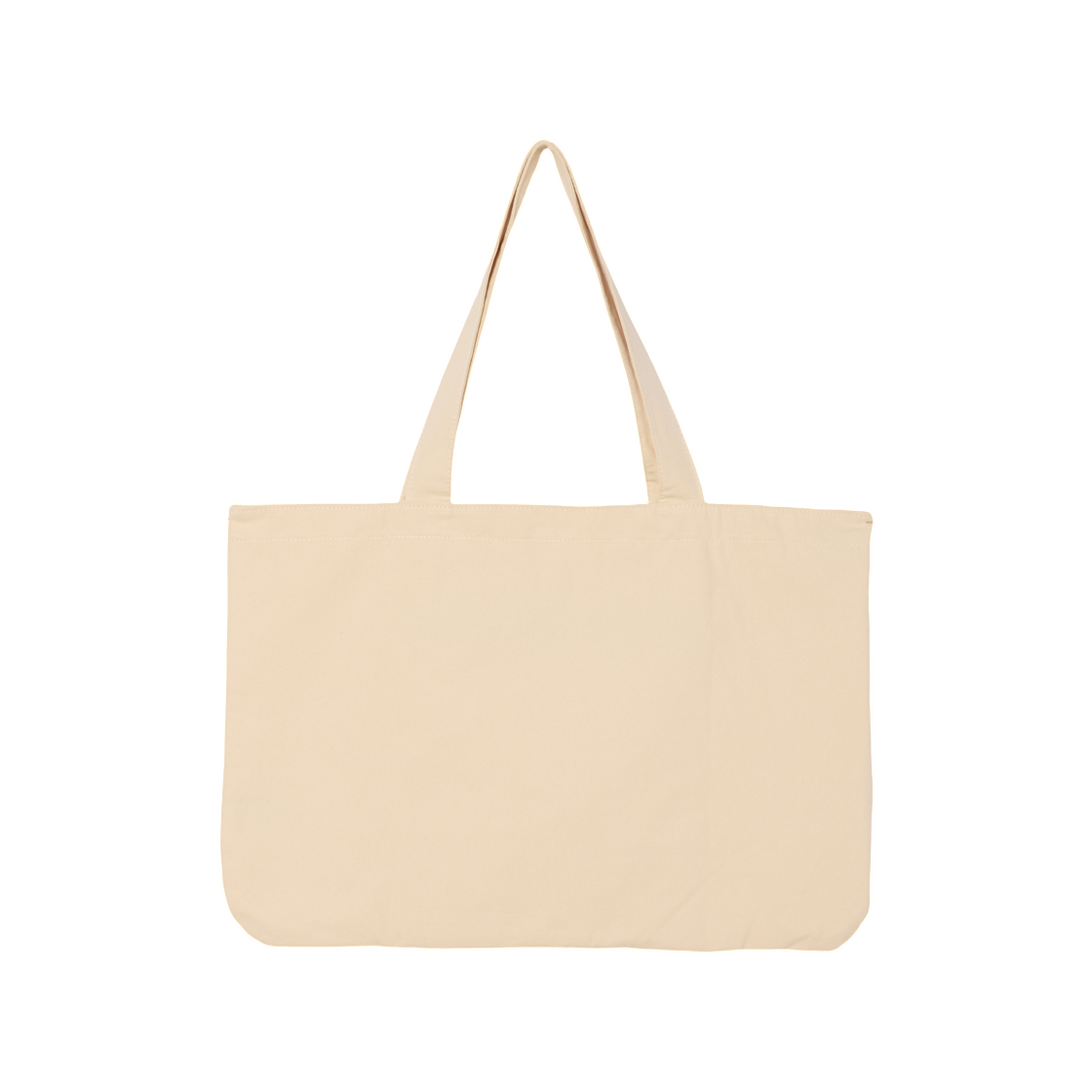 오베이 아웃라인 캔버스 토트백 내츄럴(Obey Outline Canvas Tote Bag Natural) - 2