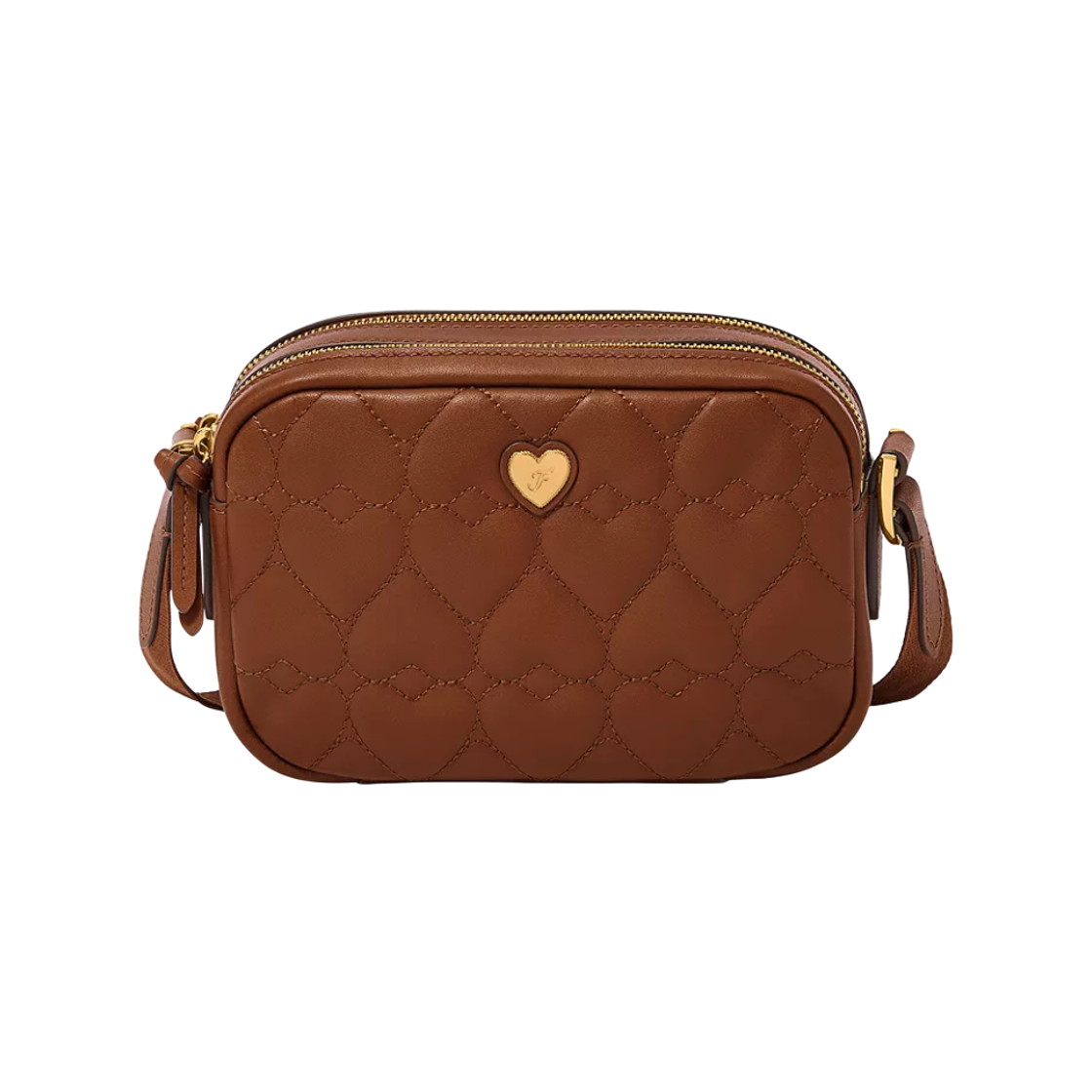 파슬 대니 레더 크로스바디백 하트(Fossil Danni Leather Crossbody Bag Heart)