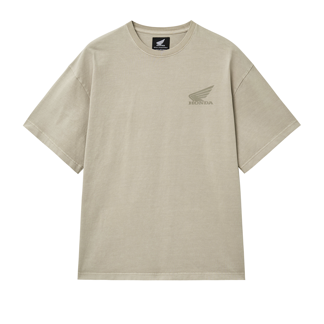 혼다 DAX 125 반팔 티셔츠 베이지