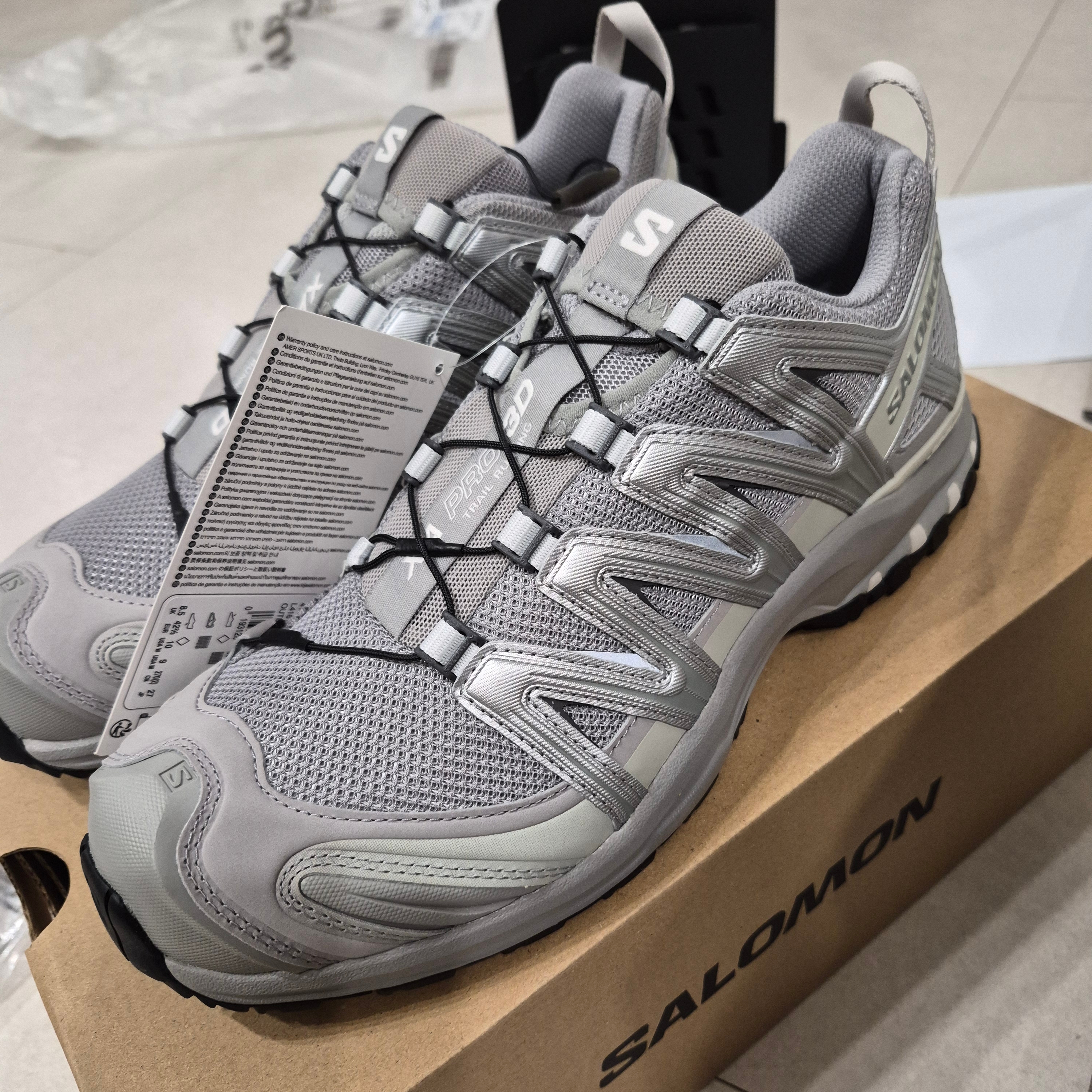 Salomon XA Pro 3D Alloy Silver 착용 스타일