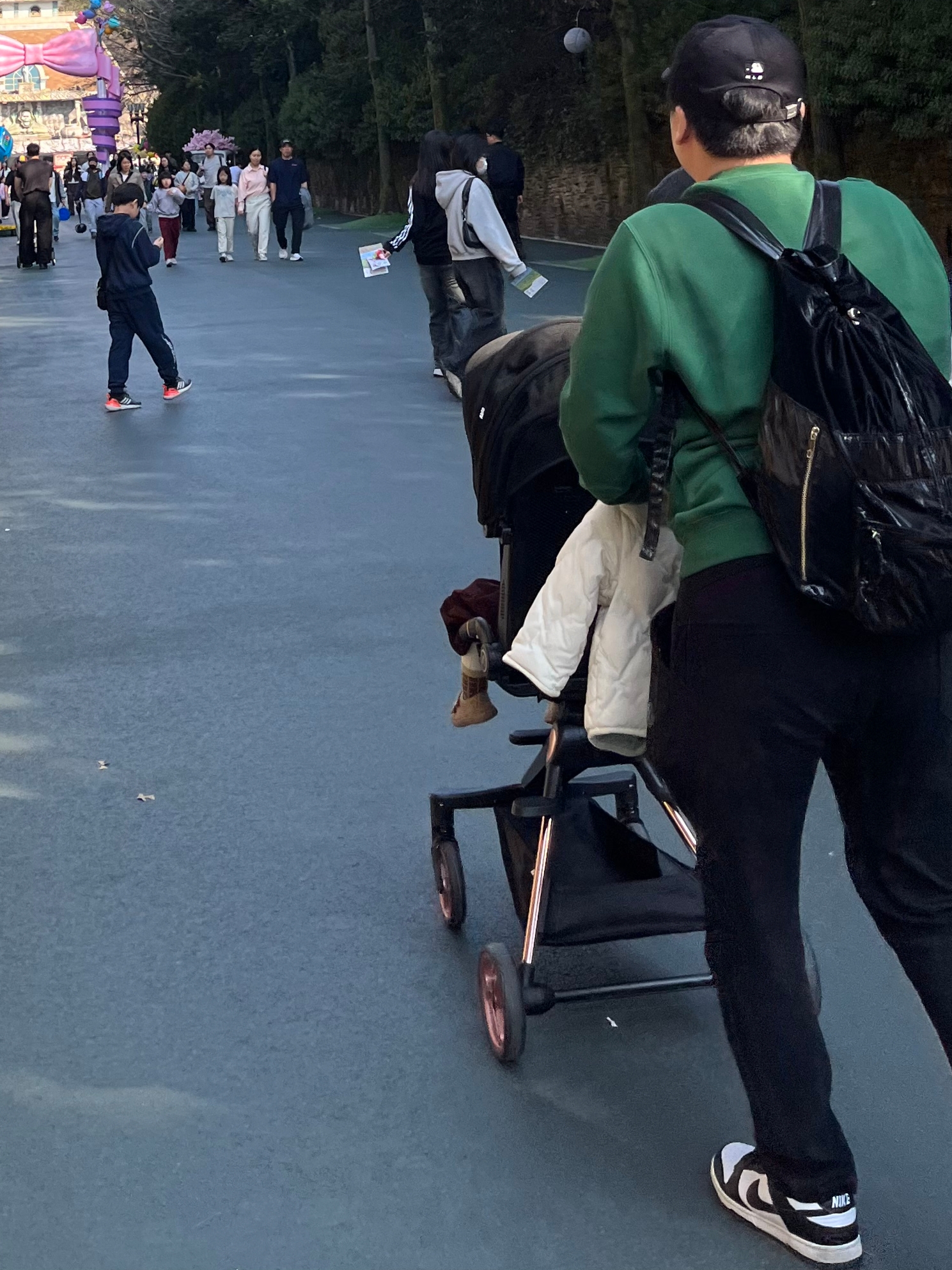 Nike Dunk Low Retro Black 착용 스타일