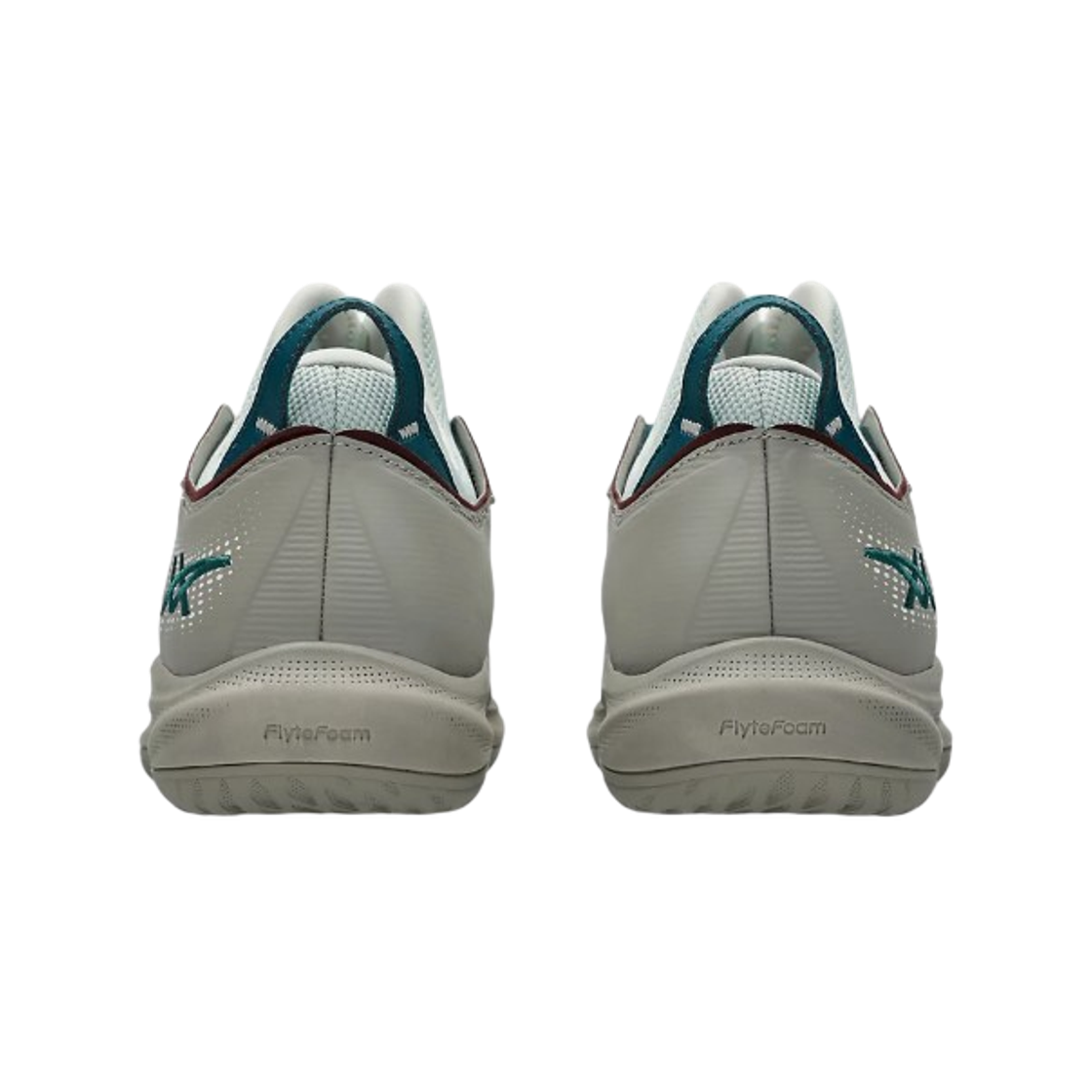 아식스 글라이드 노바 FF 4 메테오 그레이 리치 틸 - D 스탠다드(Asics Glide Nova FF 4 Meteor Grey Rich Teal - D Standard) - 3