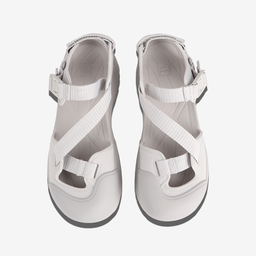 [6% 적립] 휠라 페이토 맥스 샌들 그레이([6% 적립] FILA Peito Max Sandals Grey) - 4