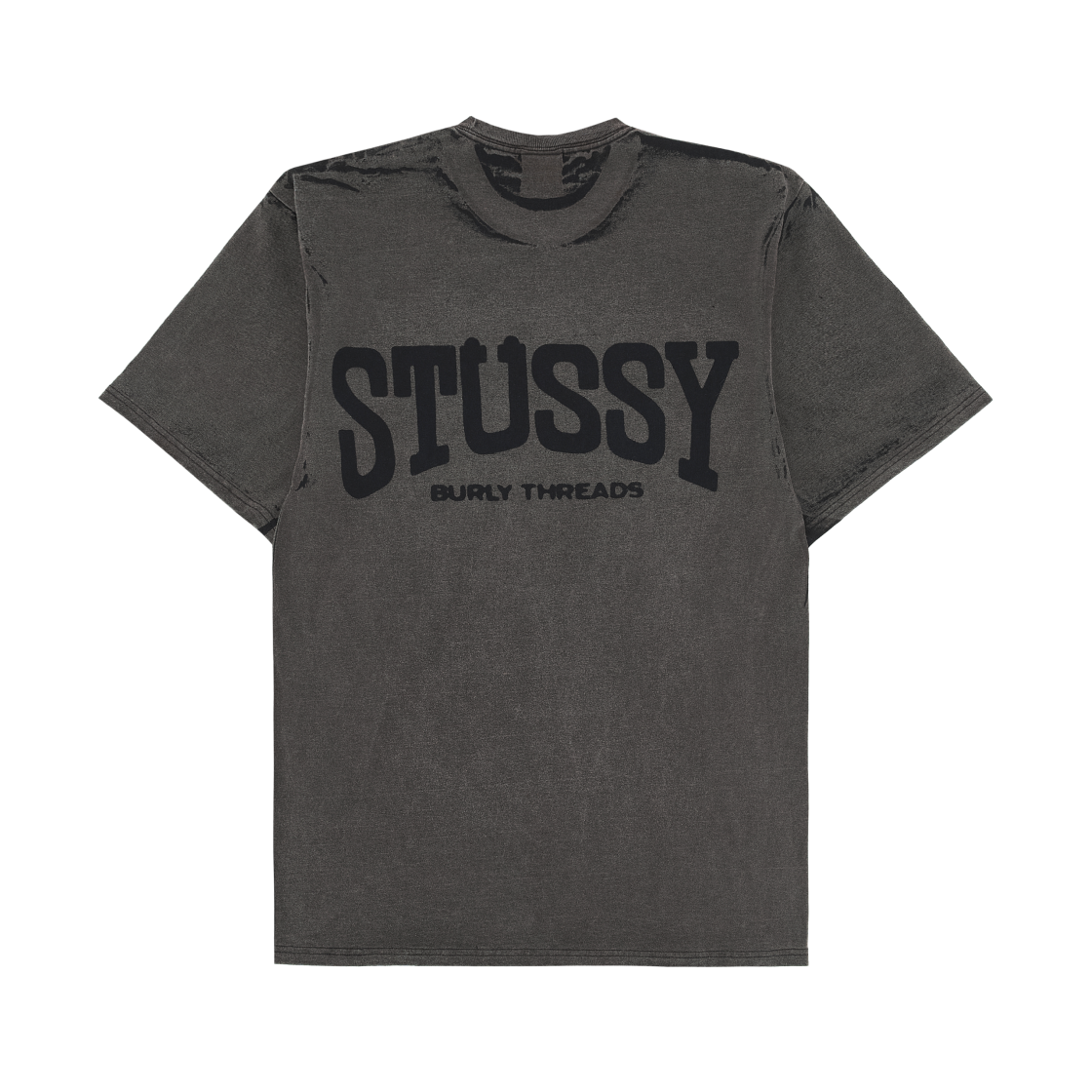 스투시 벌리 스톤 워시드 티 블랙(Stussy Burly Stone Washed Tee Black) - 2