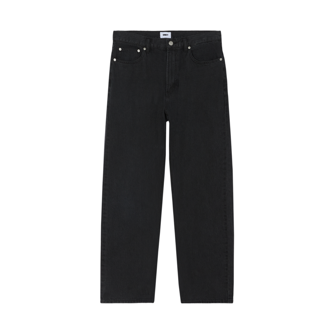 오베이 에머슨 데님 워시드 블랙(Obey Emerson Denim Washed Black)