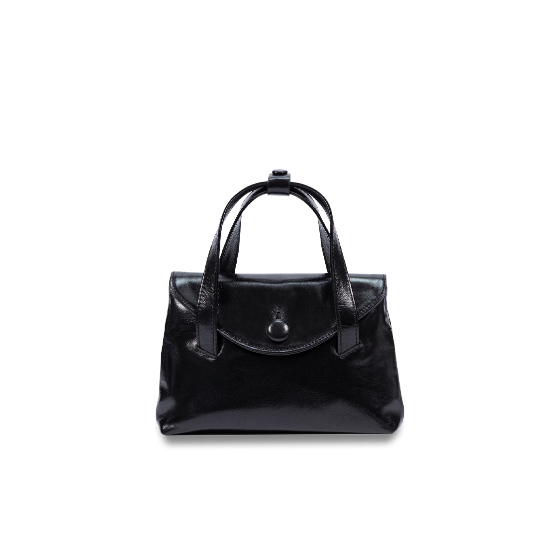 아포아 뮤즈 미니 토트백 블랙(APOA Muse Mini Tote Bag Black)