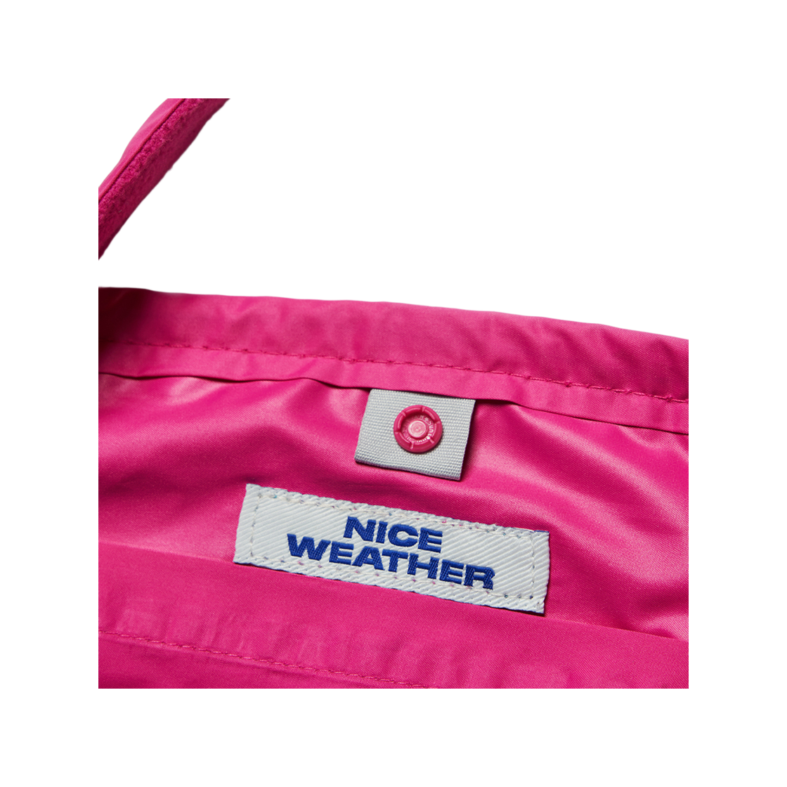 나이스 어패럴 플리스 스몰 시안(Nice Weather Apparel Fleece Small Bag Cyan) - 5