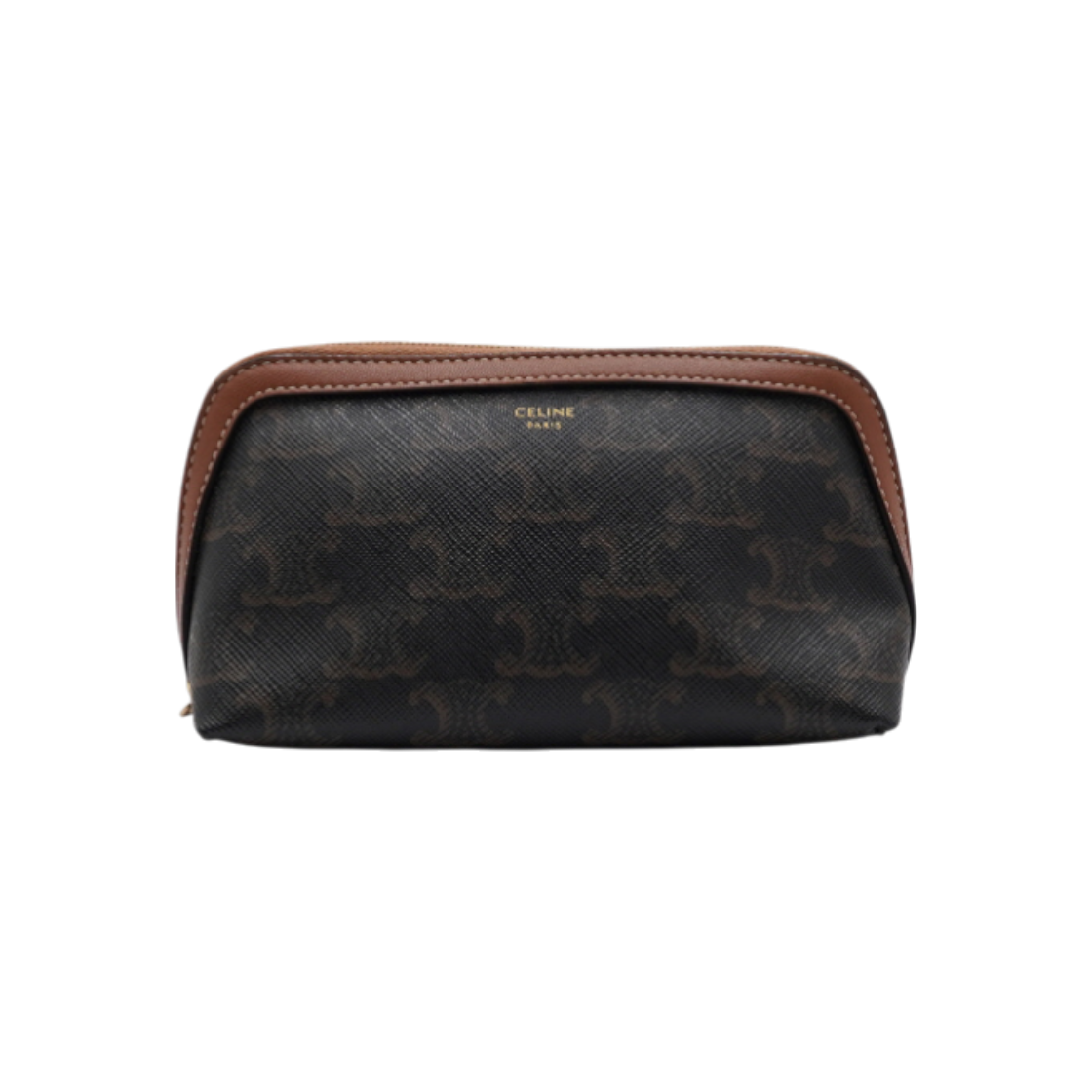 ITDQJ8PTVMI6 Celine Triope Cosmetic Pouch