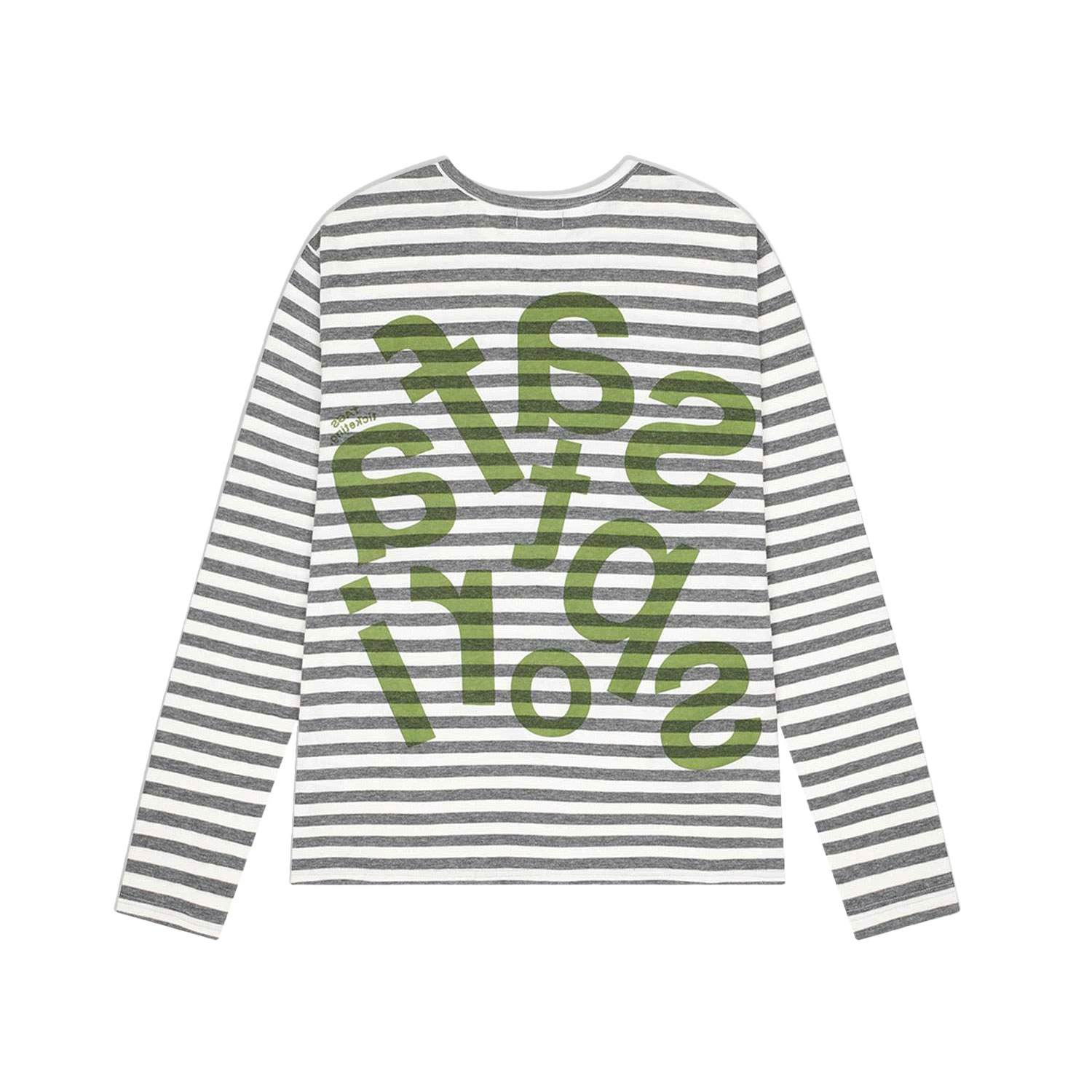 [KREAM 단독] 사파리스팟 티켓팅 스트라이프 보더 티 그레이([KREAM 단독] Safarispot Ticketing Stripe Border Tee Gray) - 6