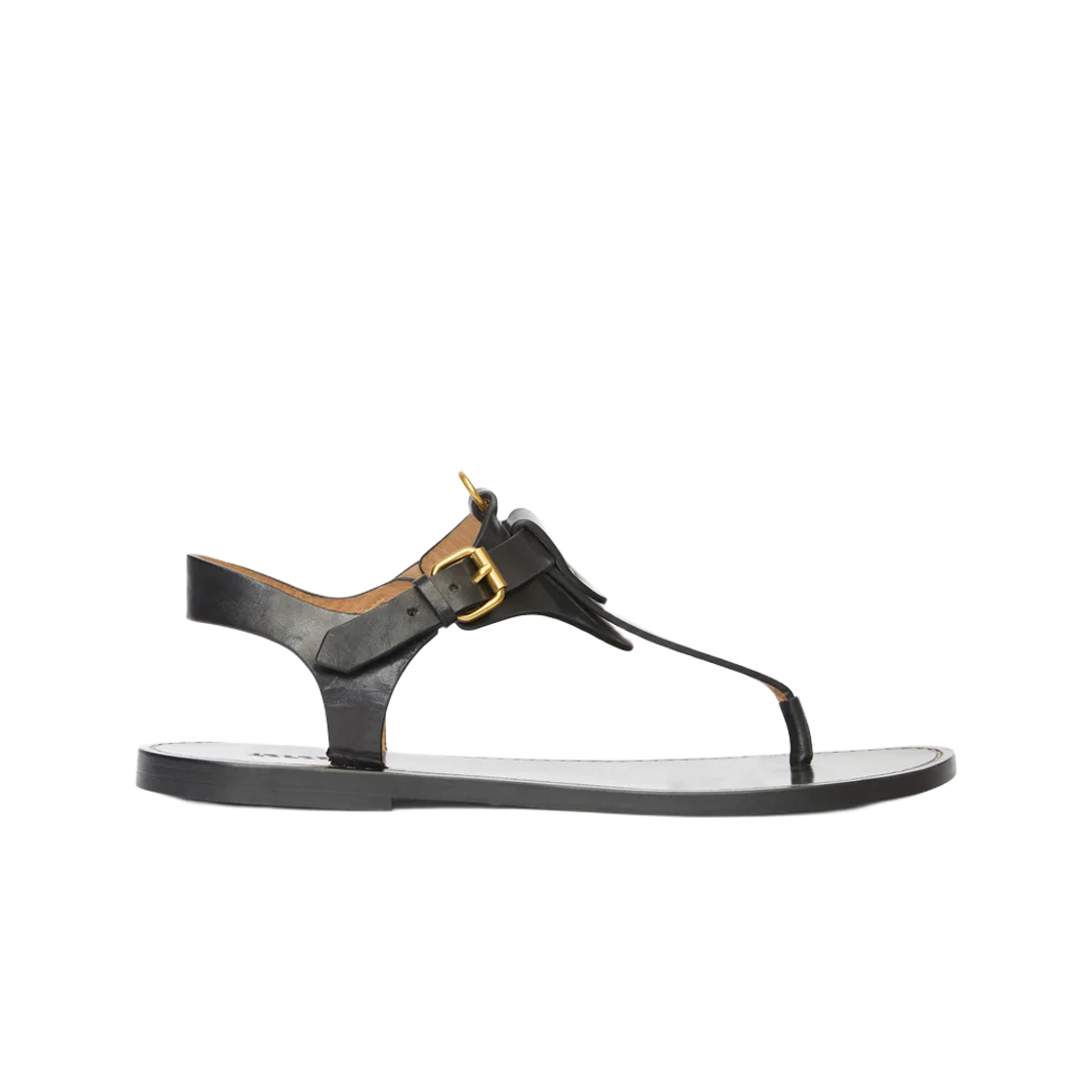 SD0273FA-D1B04S-01BK (W) Isabel Marant Eveena Sandals Black - 26SS