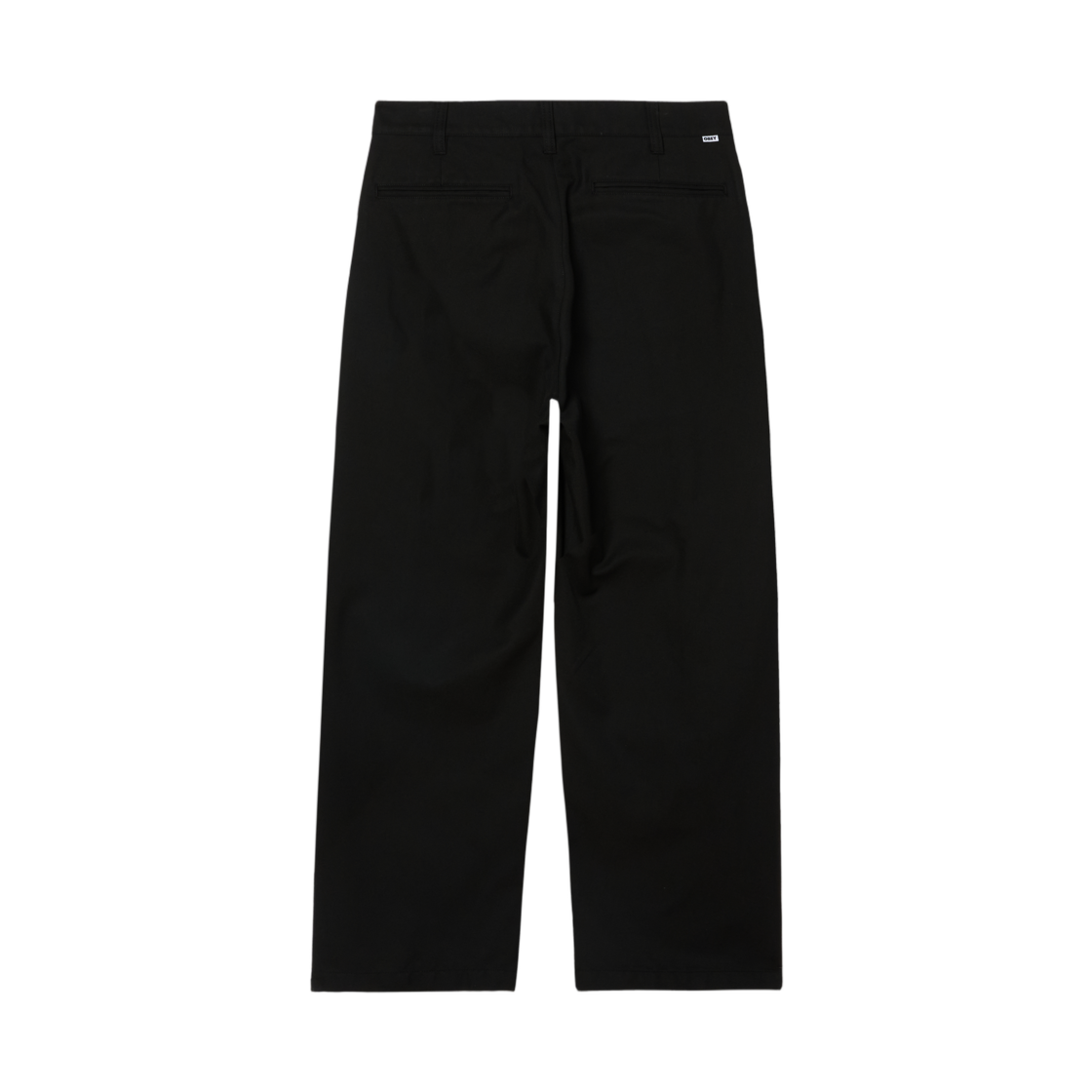 오베이 딘 플리츠 팬츠 블랙(Obey Dean Pleated Pant Black) - 2