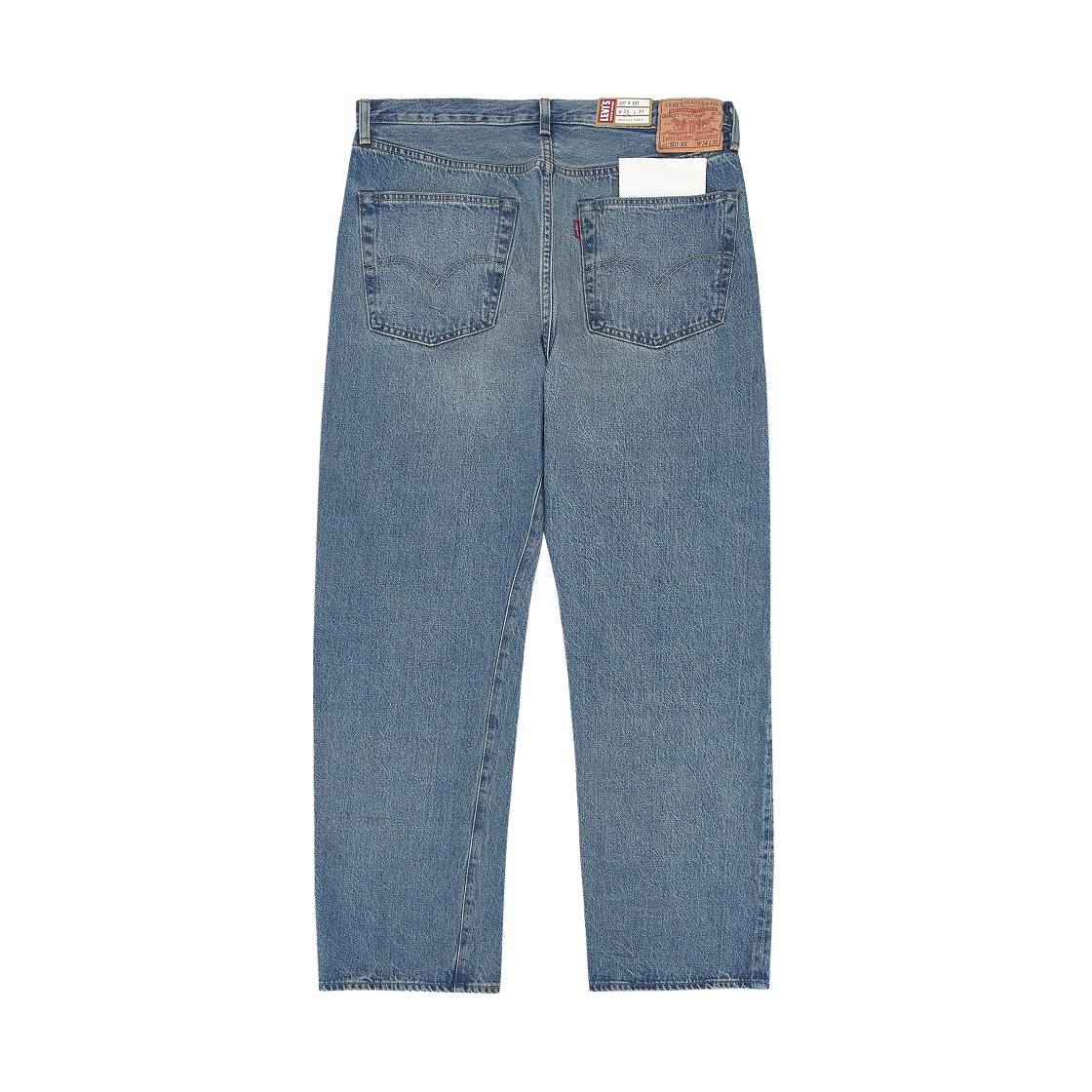 리바이스 LVC 재팬 501 진 블랙잭 블루(Levi's LVC 1955 Japan 501 Jean Blackjack Blue) - 2