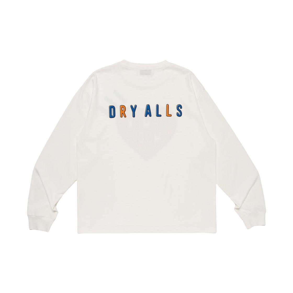 휴먼 메이드 그래픽 롱슬리브 티셔츠 화이트(Human Made Graphic L/S T-Shirt White) - 2