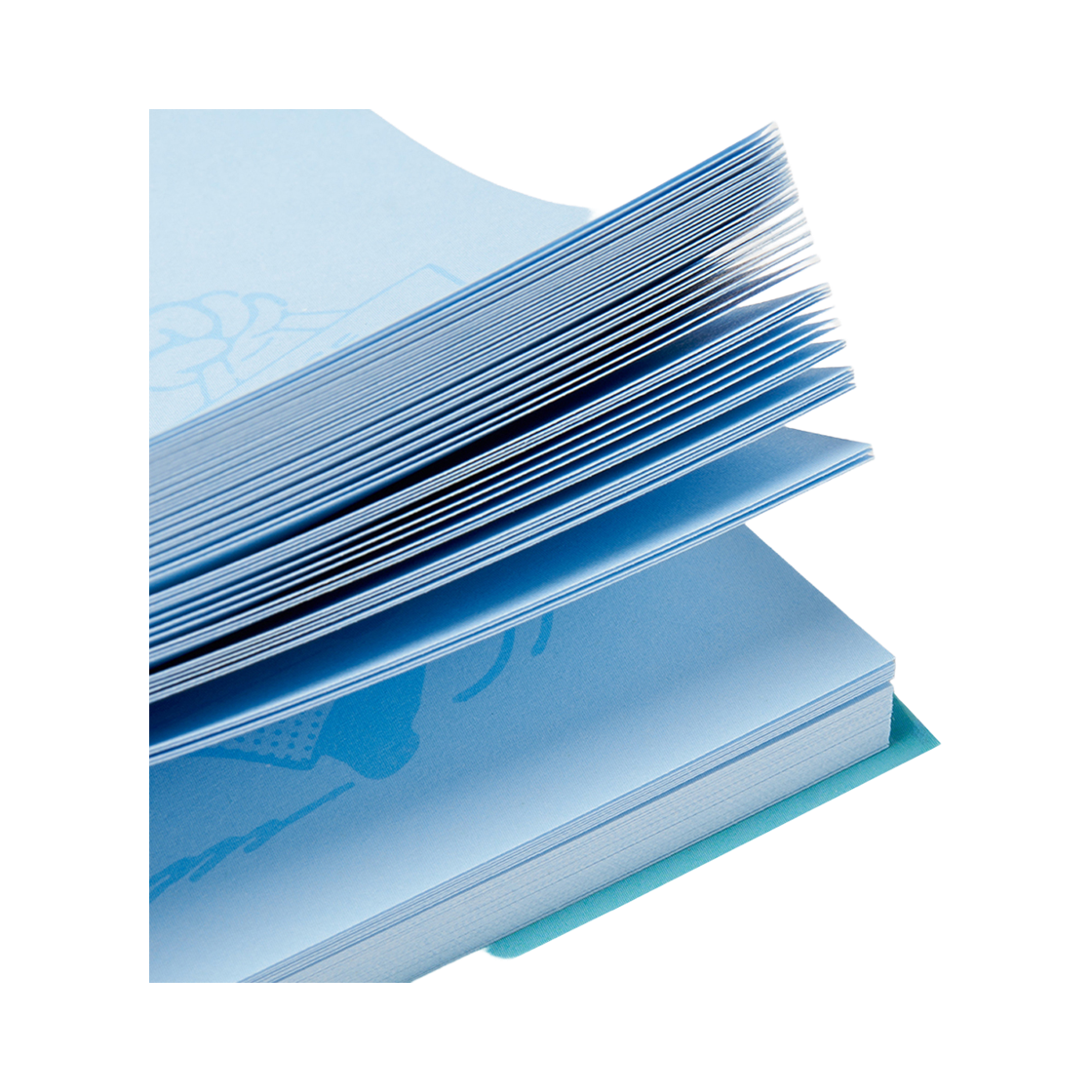 나이스웨더 스티키 노트 패드 스카이블루(Nice Weather Sticky Note Pad Sky Blue) - 4