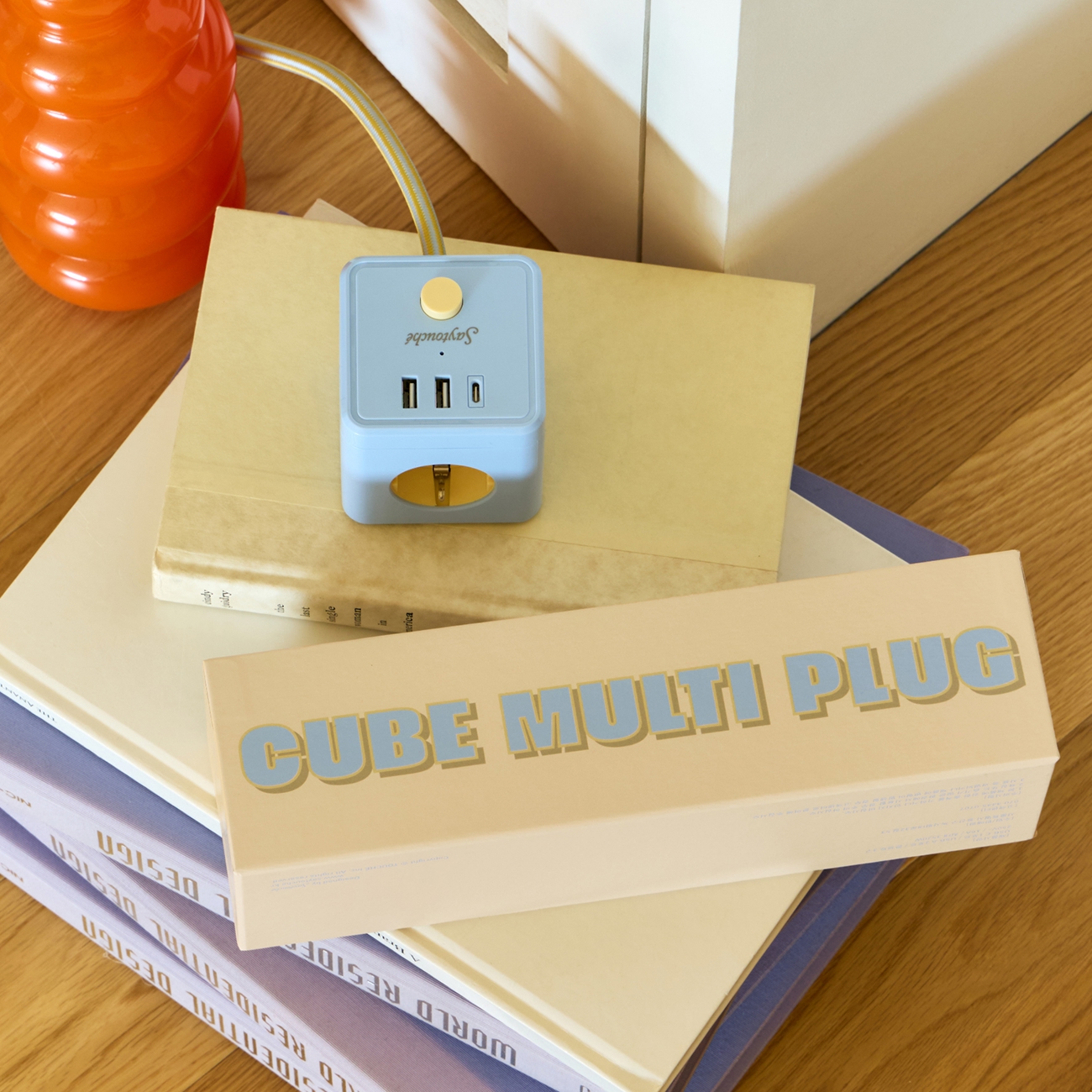 세이투셰 큐브 멀티 플러그 파스텔 2종(Say Touche Cube Multi Plug Pastel 2colors) - 3