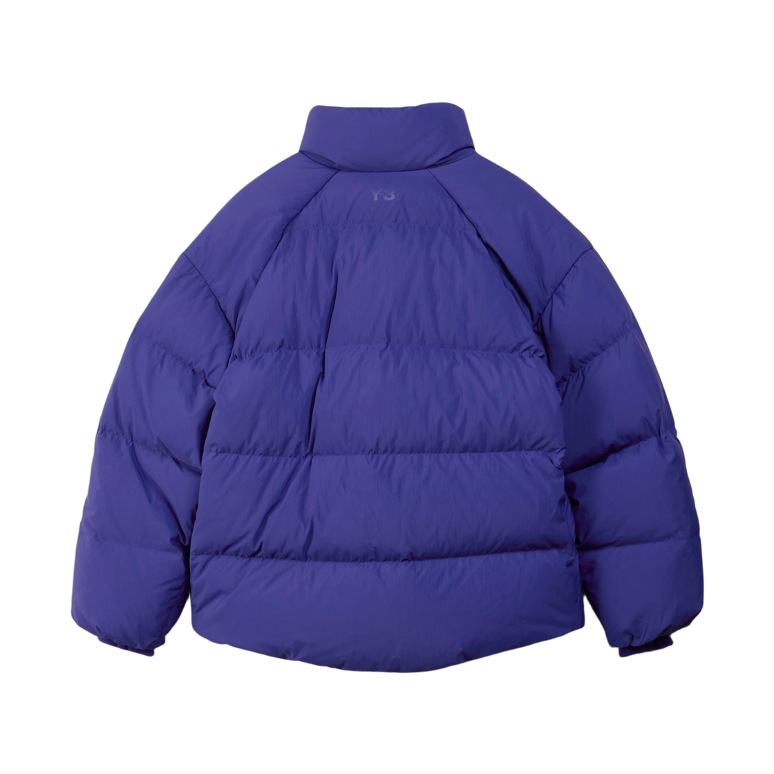 (W) Y-3 퍼퍼 자켓 컬리지에이트 퍼플((W) Y-3 Puffer Jacket Collegiate Purple) - 2