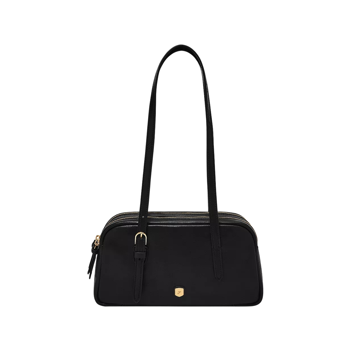 파슬 대니 레더 숄더백 블랙(Fossil Danni Leather Shoulder Bag Black)