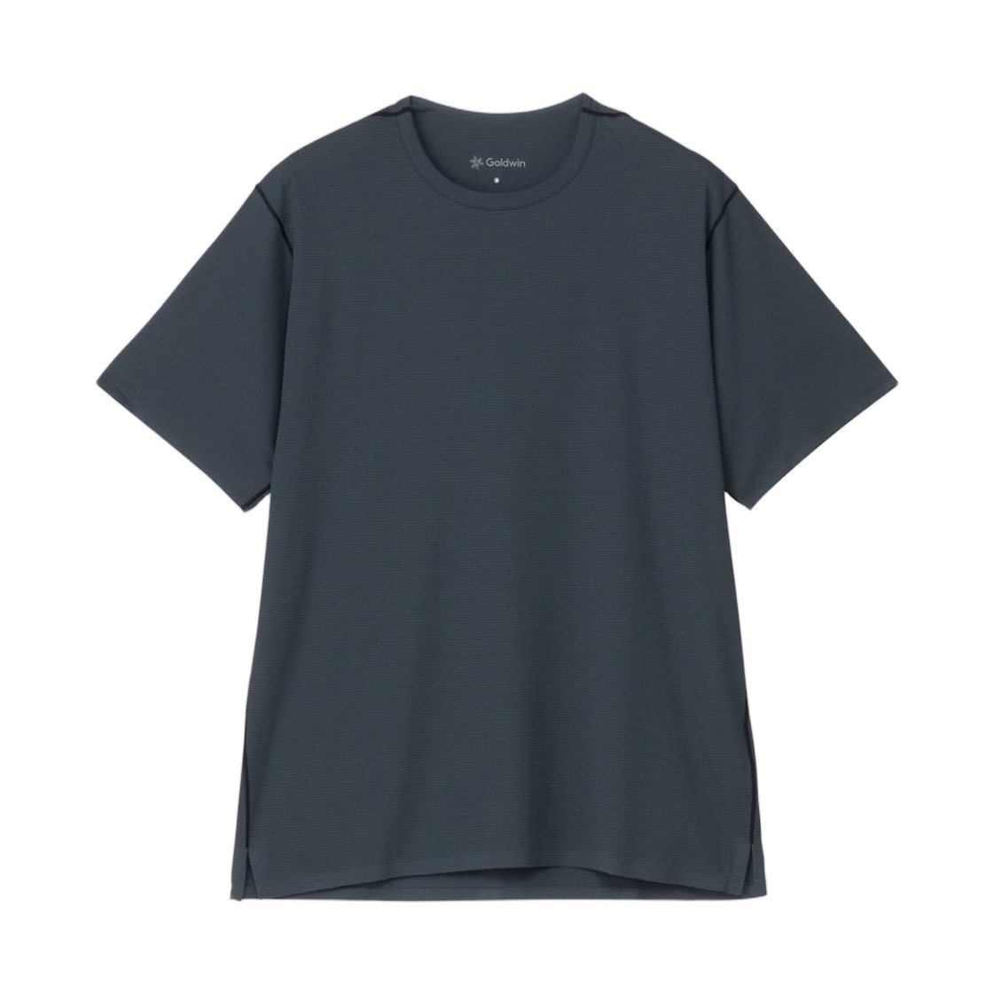 골드윈 워프 드라이 티셔츠 블랙(Goldwin Warf Dry T-shirt Black)