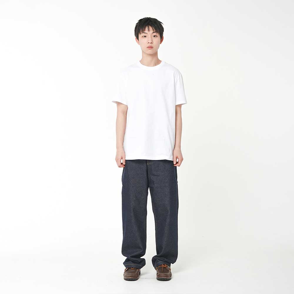 [예약 배송] 사파리스팟 베이직 미니 사파리 티셔츠 화이트([예약 배송] Safarispot Basic Mini Safari T-Shirt White) - 3