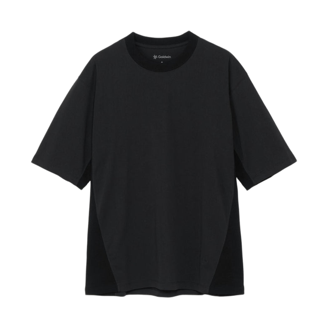 골드윈 파인 트리콧 티셔츠 블랙(Goldwin Fine Tricot T-shirt Black)