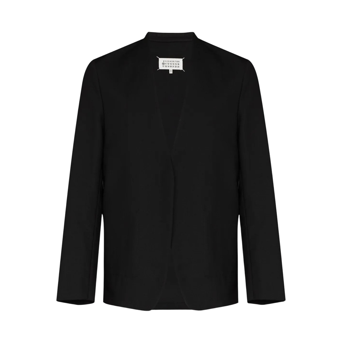 메종 마르지엘라 백 스티치 테일러드 자켓 블랙(Maison Margiela Back Stitch Tailored Jacket Black) - 1