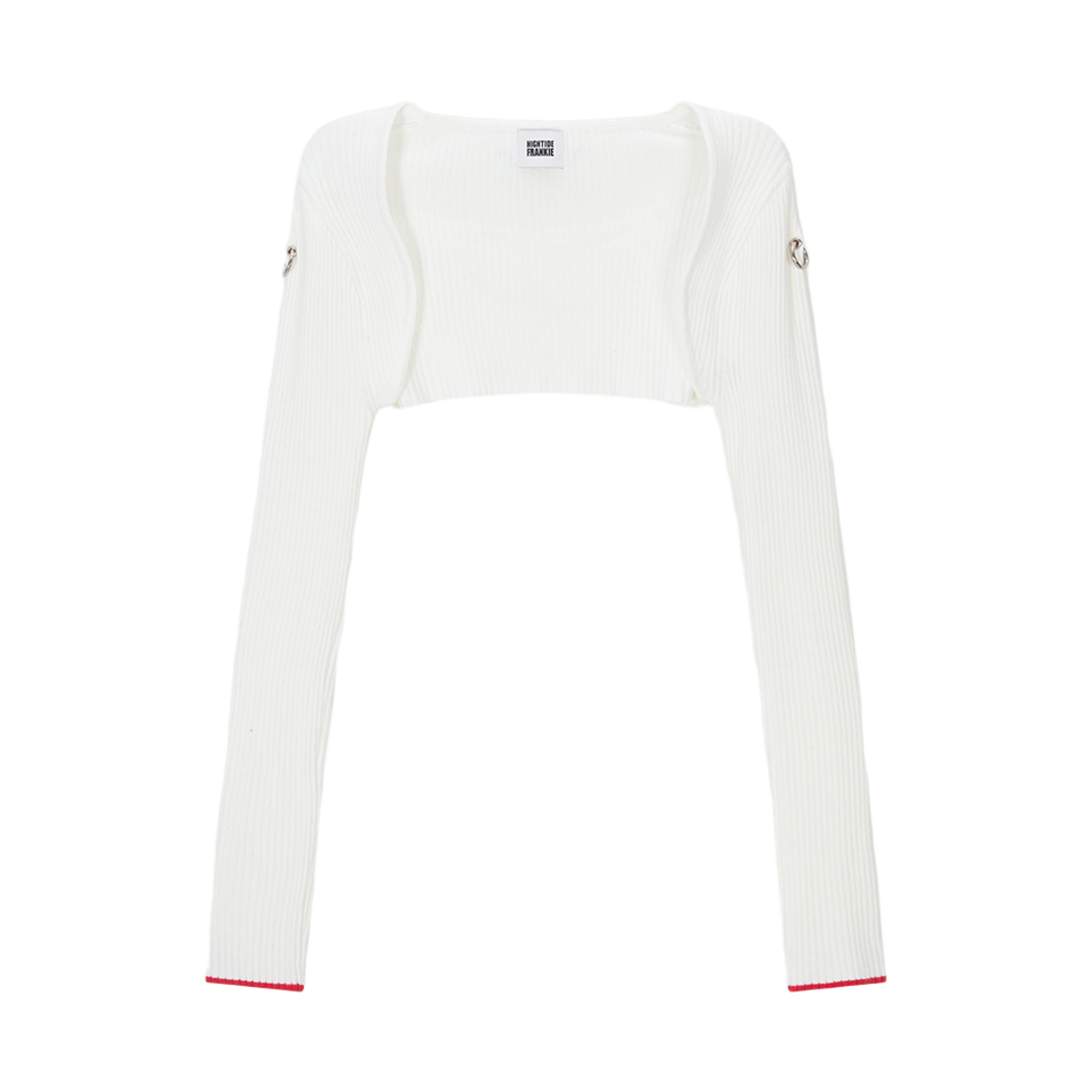 하이타이드 프랭키 볼레로 레이스 홀터 세트 화이(HIGHTIDE FRANKIE Bolero Lace Halter Set White) - 3