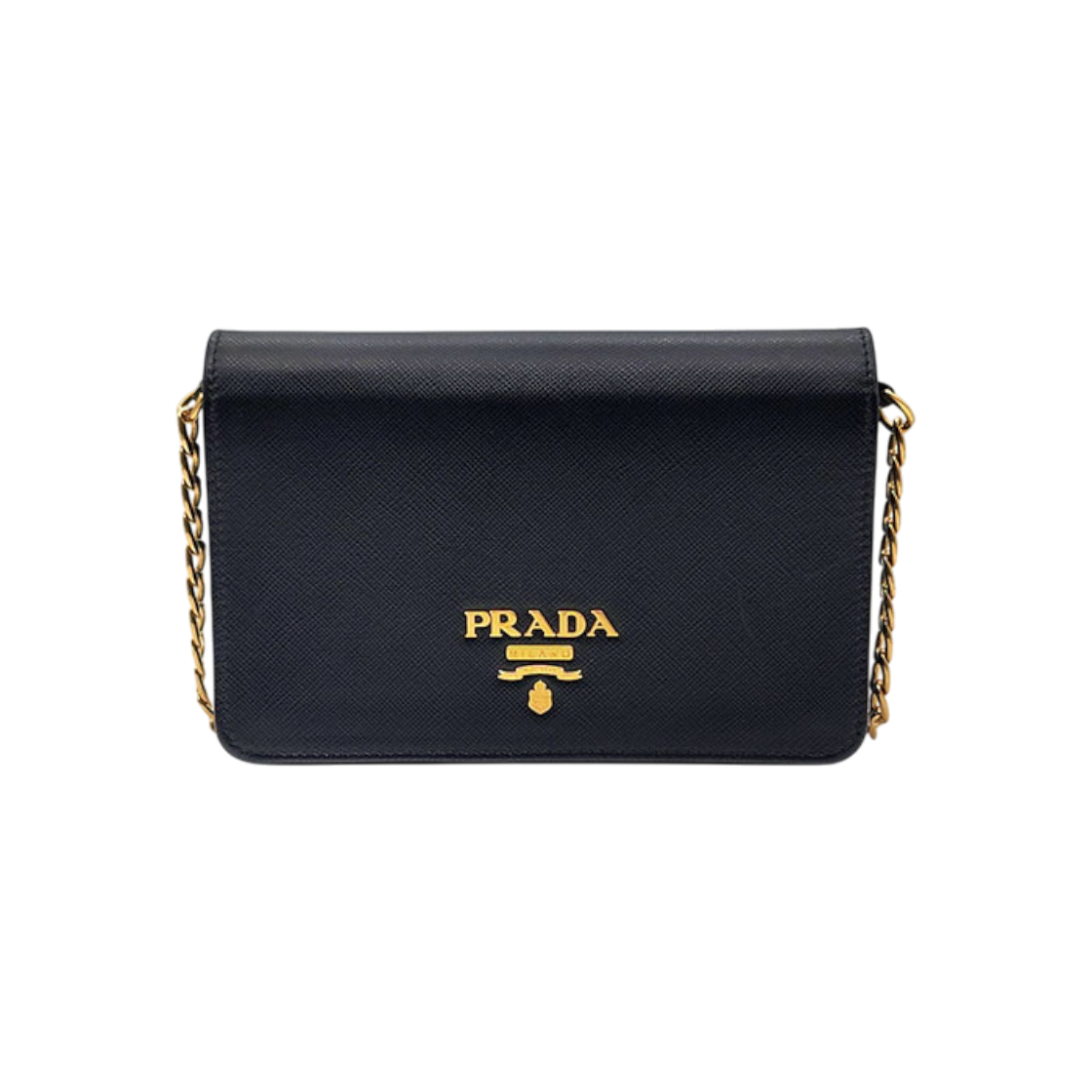 프라다 사피아노 럭스 체인 크로스백 (1BP006) L274102(Prada Saffiano Lux Chain Crossbody Bag (1BP006) L274102) - 1