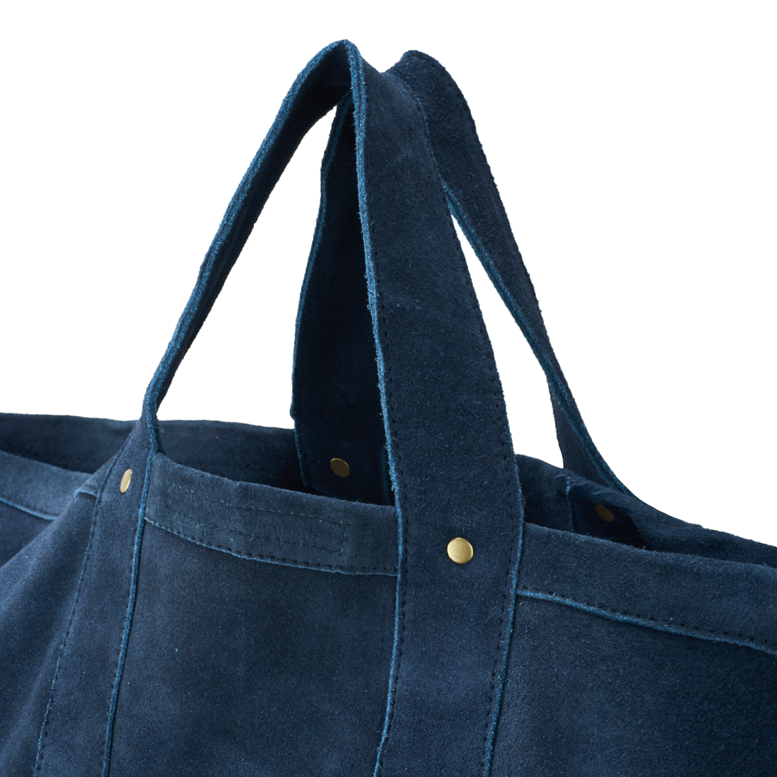 세븐바이세븐 레더 토트 백 네이비 - 26SS(Seven By Seven Leather Tote Bag Navy - 26SS) - 3