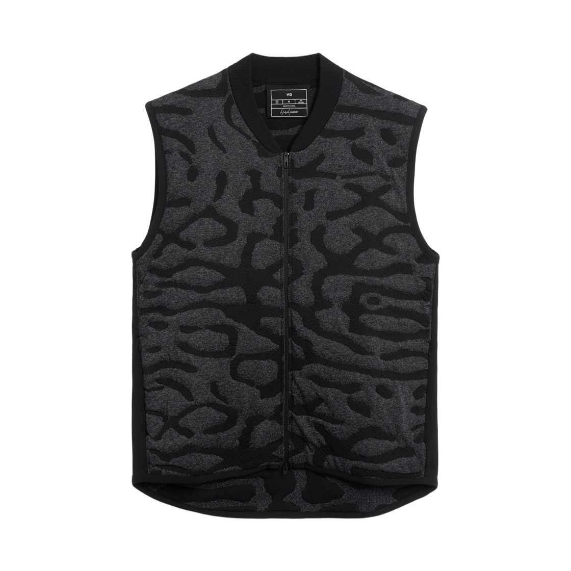 Y-3 러닝 엔지니어드 인슐레이티드 베스트 블랙(Y-3 Running Engineered Insulated Vest Black)