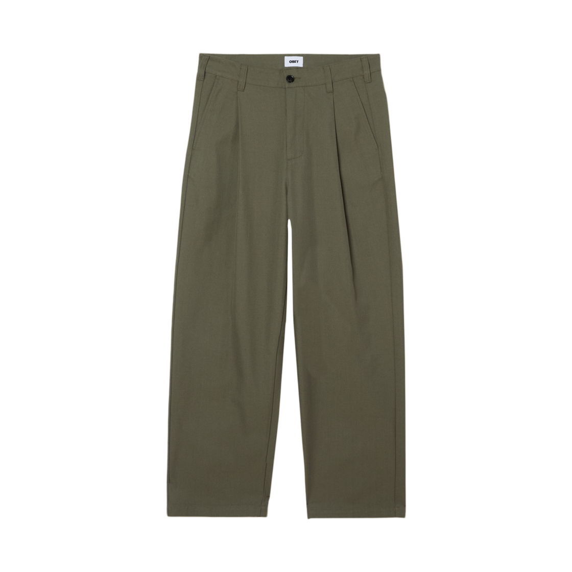 오베이 딘 플리츠 팬츠 티 리프(Obey Dean Pleated Pant Tea Leaf)