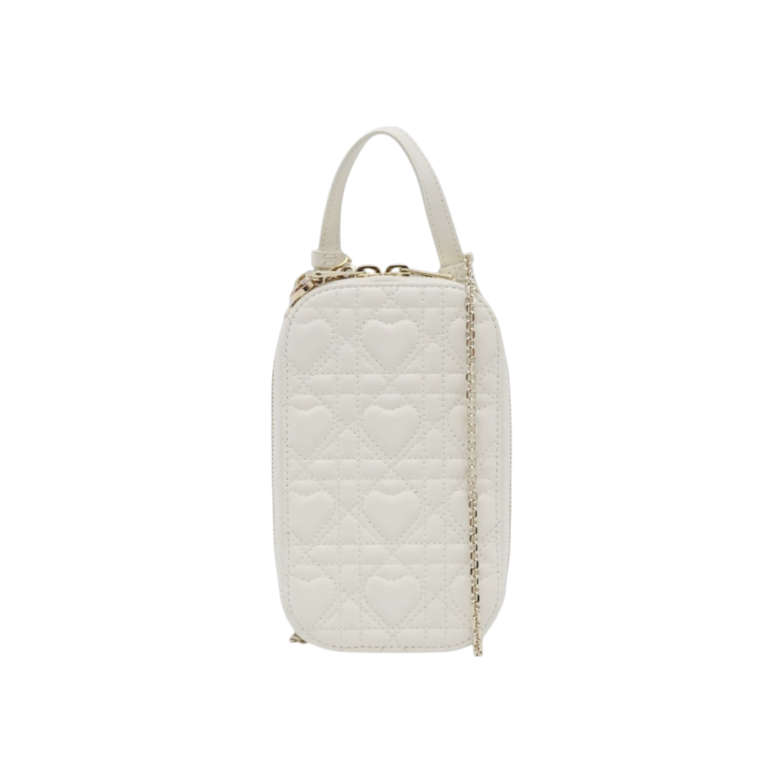 IT48852B82W4 Dior Amour Lady Phone Holder Chain Bag