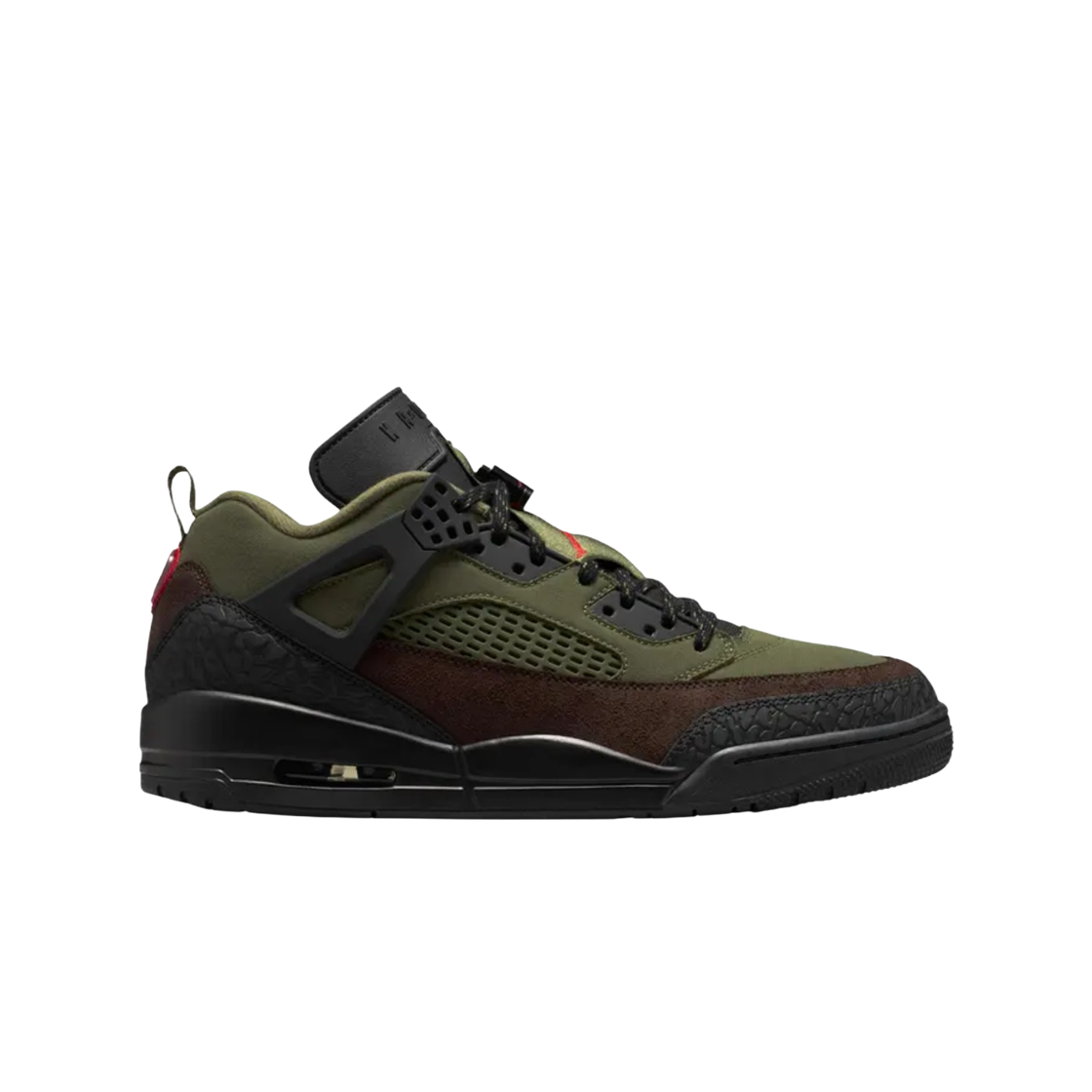 조던 스피자이크 로우 미디움 올리브 블랙(Jordan Spizike Low Medium Olive Black)