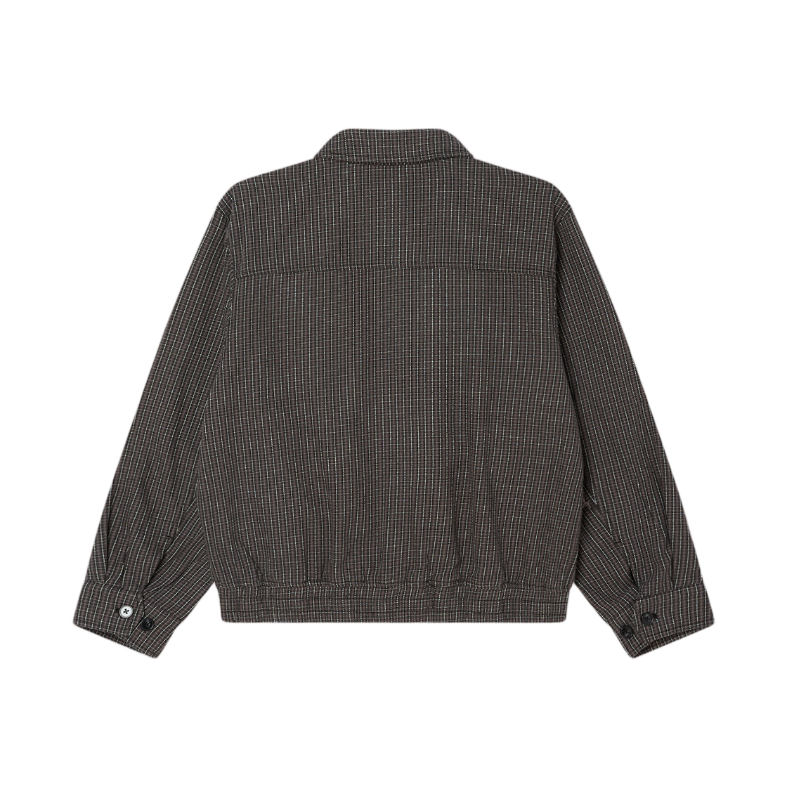 오베이 루터 블루종 자켓 블랙 멀티(Obey Luther Blouson Jacket Black Multi) - 2