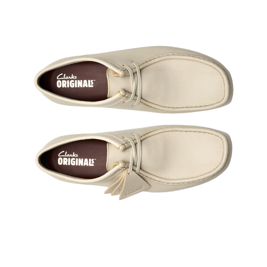 클락스 왈라비 고어텍스 화이트 레더(Clarks Wallabee Gore-Tex White Leather) - 2