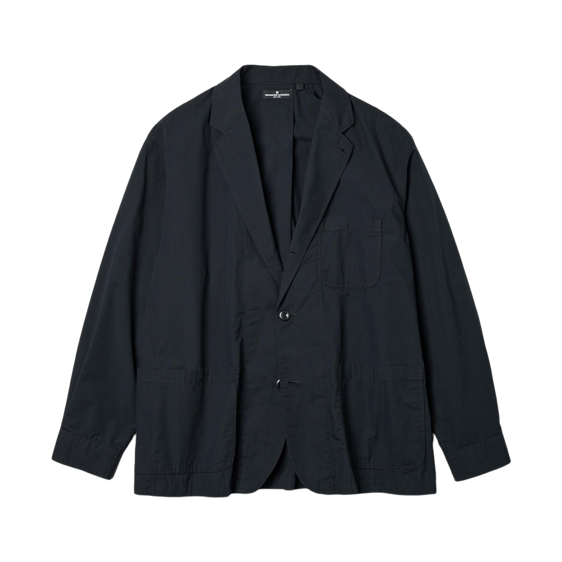 GU x 엔지니어드 가먼츠 코드레인 자켓 네이비(GU x Engineered Garments Cordlane Jacket Navy)