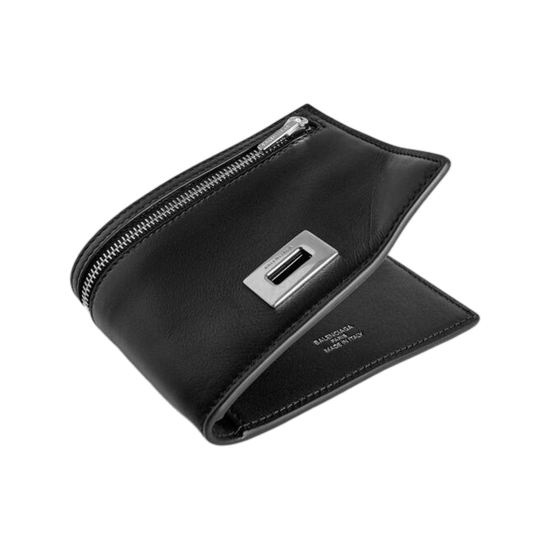 발렌시아가 로데오 스퀘어 폴디드 월렛 블랙(Balenciaga Rodeo Square Folded Wallet In Black) - 2