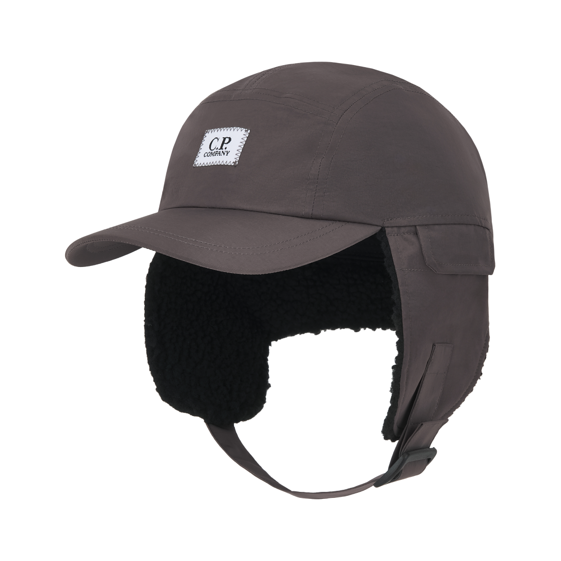 C.P. 컴퍼니 크롬-R 이어플랩 햇 불러바드 바이올렛 - 24FW(C.P. Company Chrome-R Earflap Hat Boulevard Violet - 24FW)