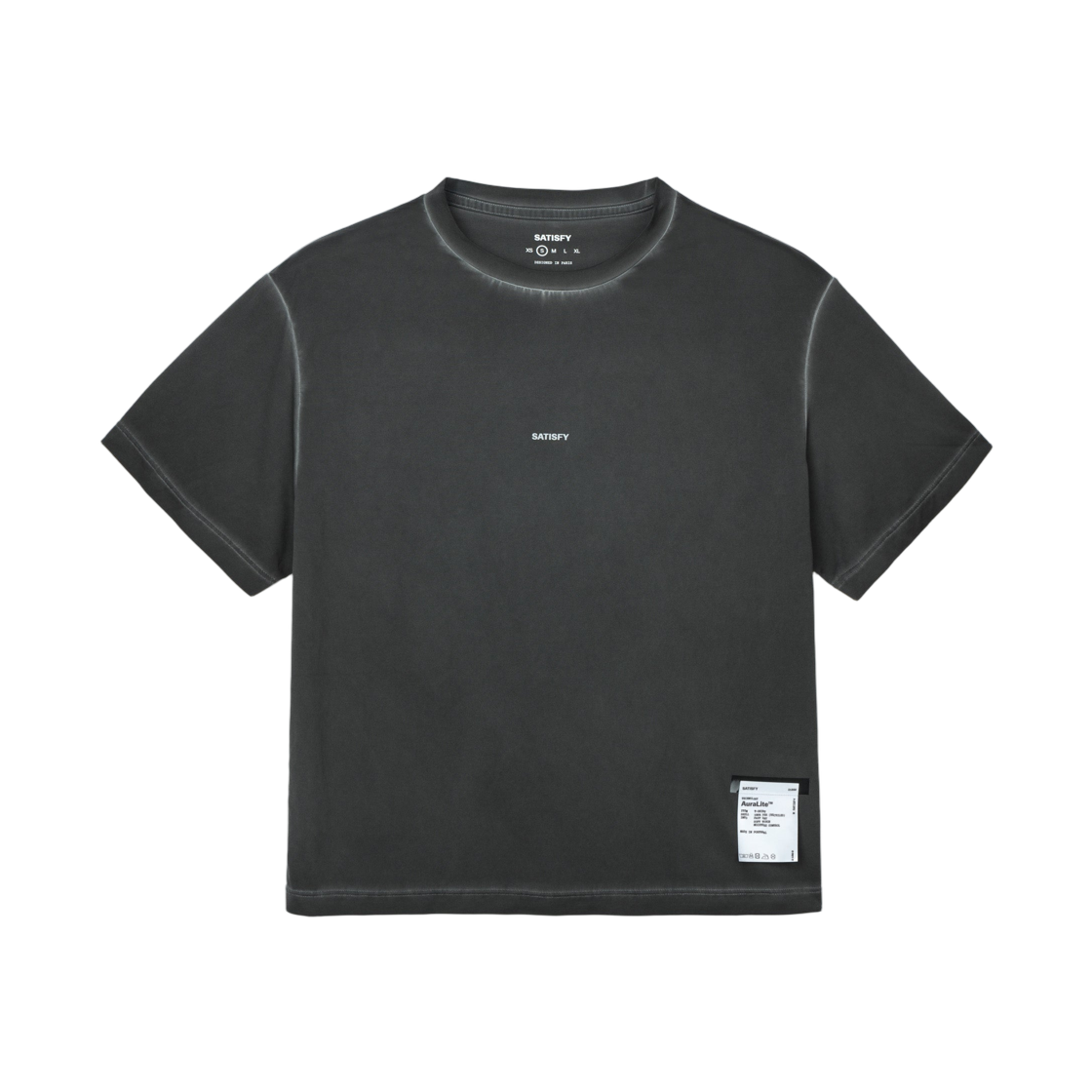 21000-00D01 Satisfy Auralite T‑Shirt Pigment Black