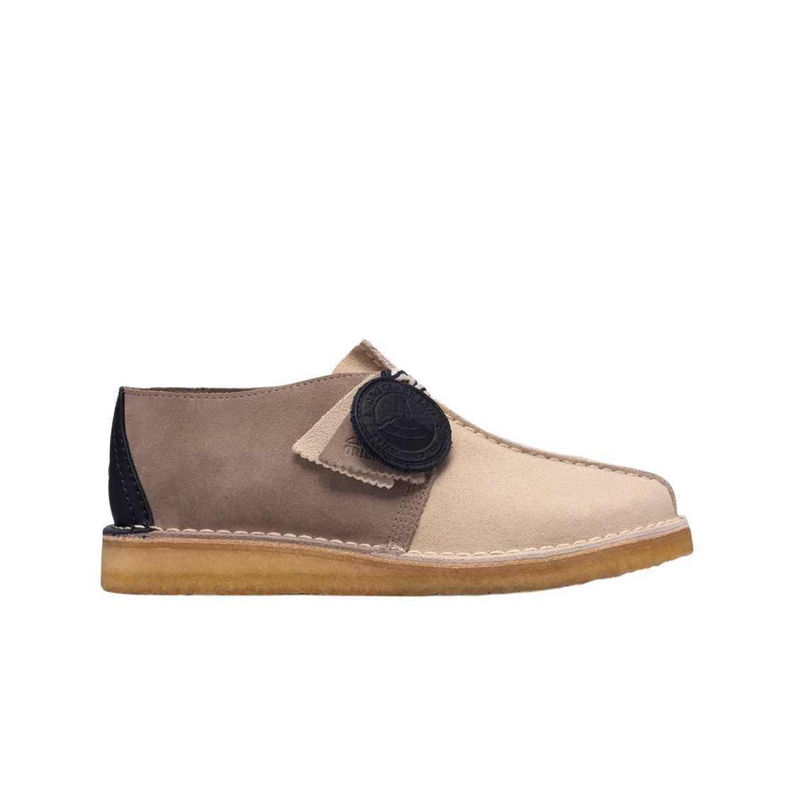 261-86740 Clarks Desert Trek Grey Combination