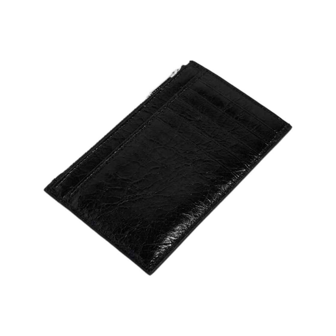 발렌시아가 슈퍼비지 롱 코인 앤 카드 홀더 블랙(Balenciaga Superbusy Long Coin and Card Holder In Black) - 2