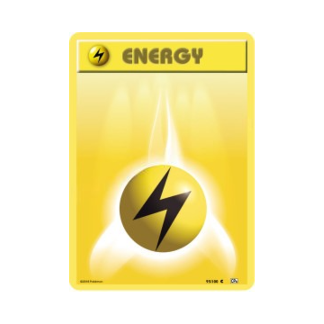 포켓몬 TCG 기본 번개 에너지 C 베이스 팩 20주년 기념 (한글판)(Pokemon TCG Basic Lightning Energy C 20th Anniversary (Korean Ver.)) - 1