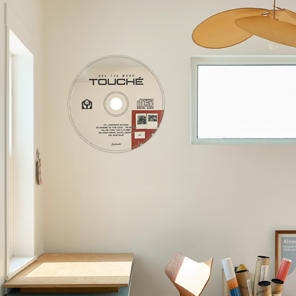 세이투셰 CD 미러(Say Touche CD Mirror) - 3