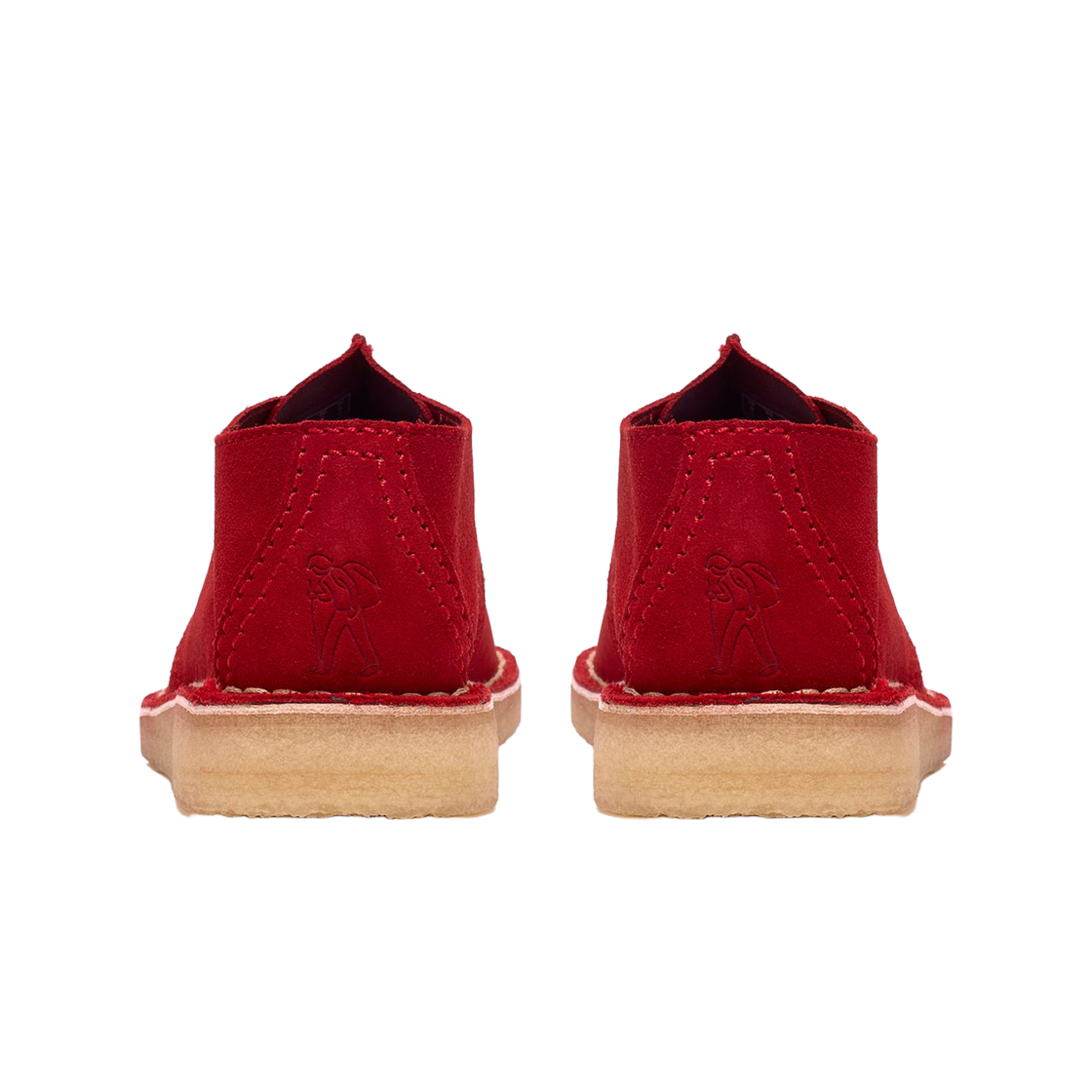클락스 데저트 트랙 레드 스웨이드(Clarks Desert Trek Red Suede) - 3