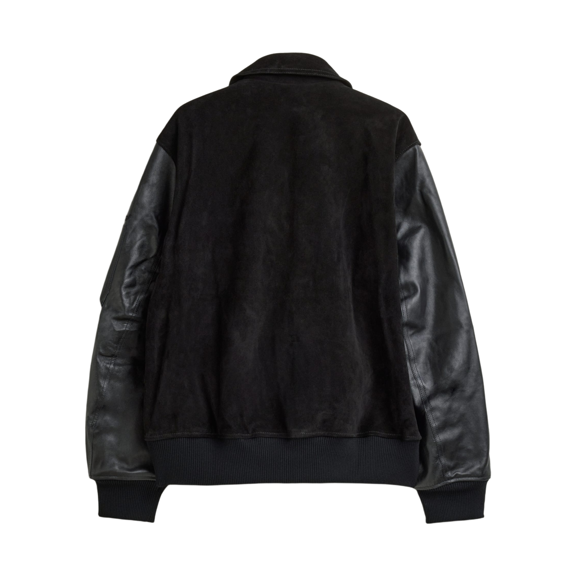 메르세데스 AMG 페트로나스 x Y-3 F1 팀 레더 레이싱 자켓 블랙(Mercedes AMG Petronas x Y-3 F1 Team Leather Racing Jacket Black) - 2