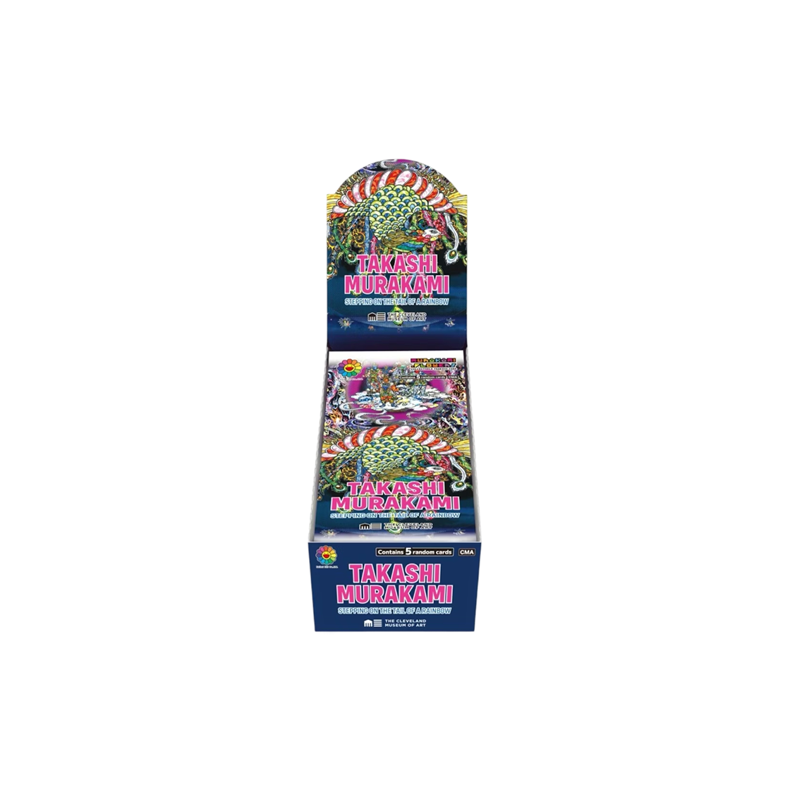 카이카이키키 TCG 무라카미 플라워즈 무지개의 꼬리를 밟고 전시회 한정 박스 (일어판)(Kaikai Kiki TCG Murakami Flowers Stepping On The Tail Of A Rainbow Limited Edition Box (Japanese Ver.)) - 1