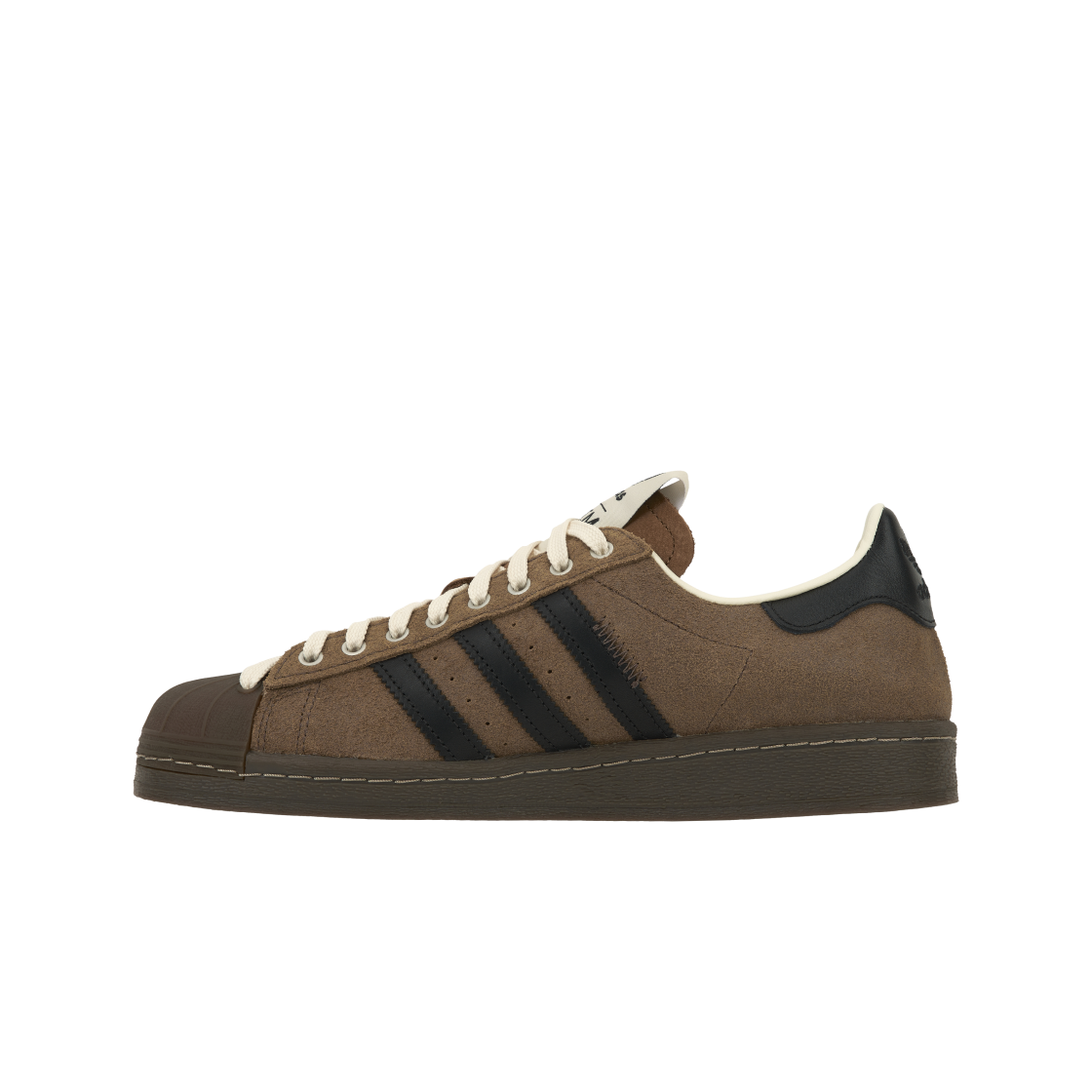아디다스 x 송 포 더 뮤트 슈퍼스타 82 카키 코어 블랙(Adidas x Song for the Mute Superstar 82 Khaki Core Black) - 3